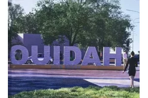 Bénin : l'entrée de la ville de Ouidah a désormais un nouveau visage