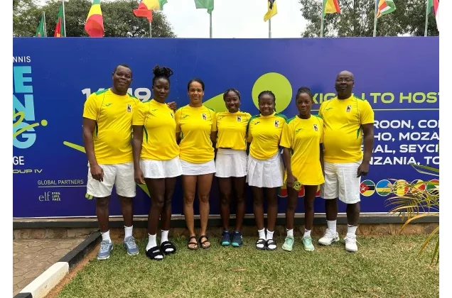 Billie Jean King Cup / Tennis : A Kigali, le Bénin se relance face au Lesotho (3-0)