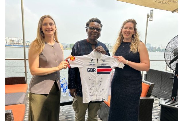 Cyclisme : prise de contact pour une collaboration entre les fédérations béninoise et britannique