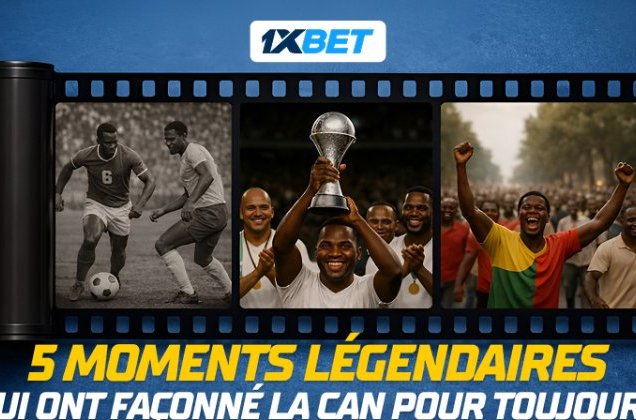 Les 5 moments les plus mémorables de l'histoire de la CAN