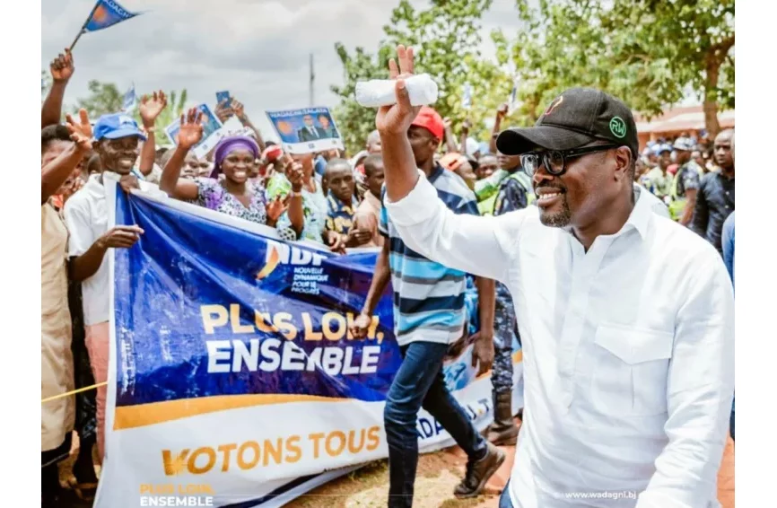 Présidentielle au Bénin : les assurances de Wadagni pour le département du Couffo