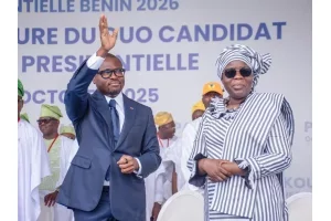 Présidentielle 2026 au Bénin : voici l'équipe de campagne du duo Wadagni–Talata 