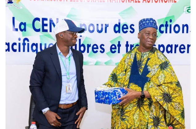 Elections générales de 2026 : la CENA reçoit officiellement la liste électorale informatisée (LEI)