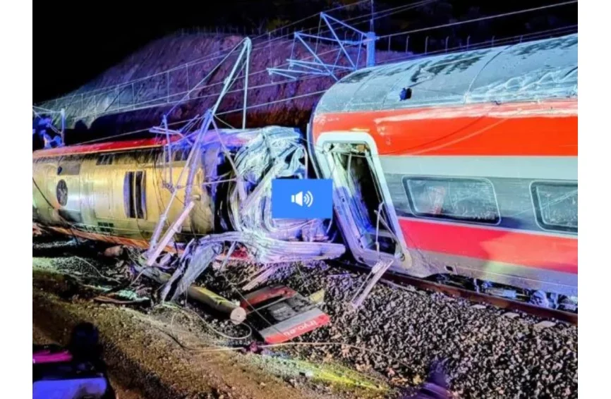 Accident de trains en Espagne : au moins 39 morts, 120 blessés après un choc terrible