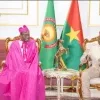 Burkina Faso : Monseigneur Éric Soviguidi présente ses lettres de créance au Président Ibrahim Traoré