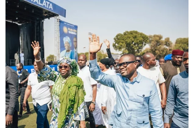 Présidentielle d'avril au Bénin : chiffres et dates clés du programme détaillé de campagne du duo Wadagni-Talata