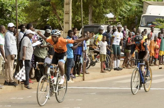 Cyclisme au Bénin : La saison sportive lancée avec succès à Porto-Novo