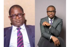 Proclamation des résultats par la Cour constitutionnelle : Moïse Kérékou, président du parti LP-RK, félicite le président élu et sa vice-présidente