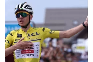 Critérium du Dauphiné 2025 : Tadej Pogacar, vainqueur en solitaire de la 7e étape devant Vingegaard