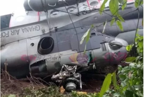 Drame : deux ministres ghanéens tués dans un crash d'hélicoptère ce mercredi
