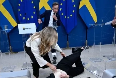 Suède : la nouvelle ministre de la Santé s'évanouit lors de sa nomination