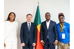 Bénin : Le président de l'UCI reçu en audience par le ministre Benoît Dato