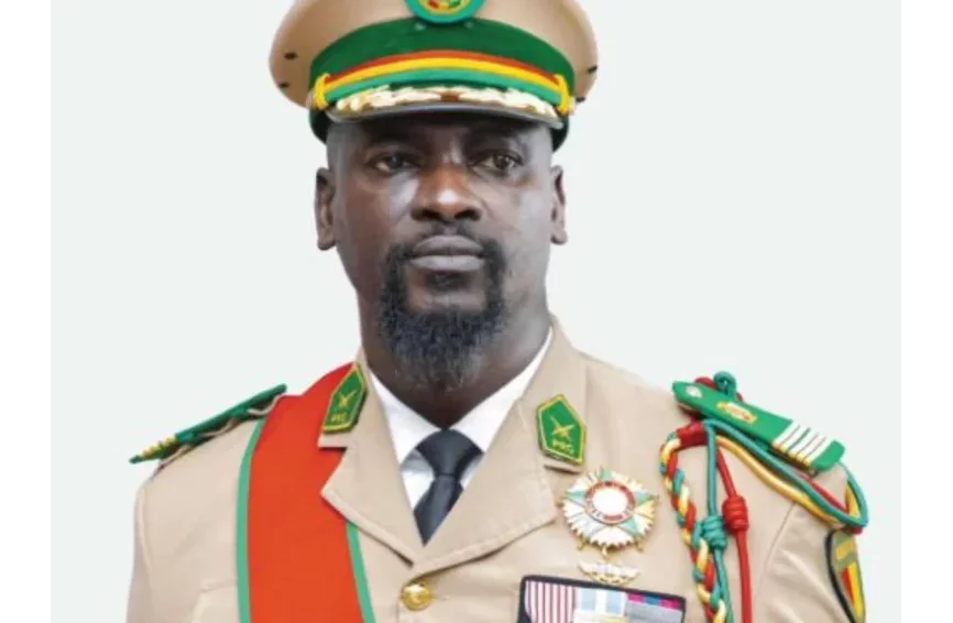 Guinée : Mamadi Doumbouya forme un gouvernement de 20 ministres 