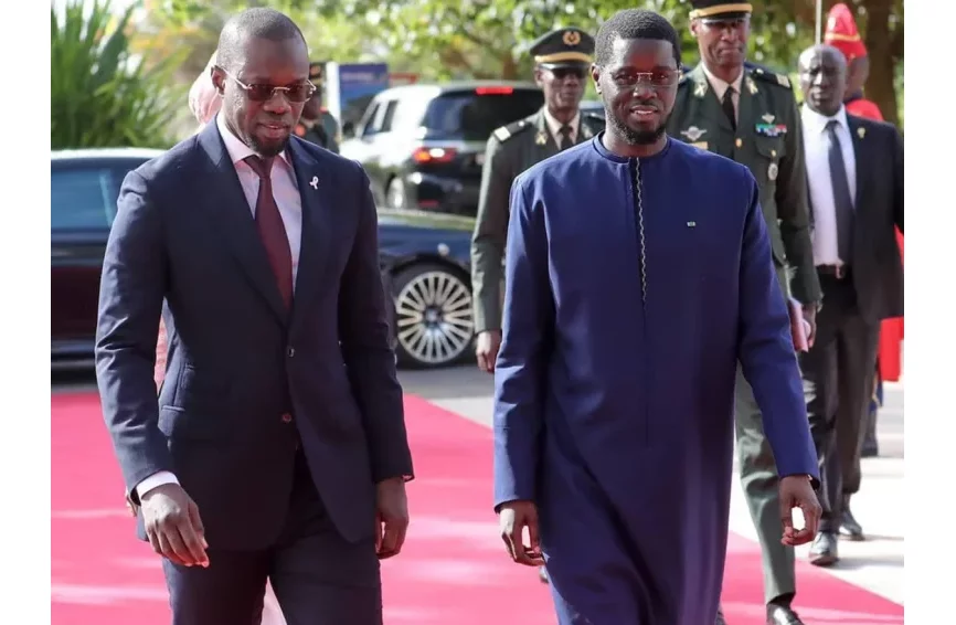 Sénégal : Ousmane Sonko critique le président Bassirou Diomaye Faye (détails)
