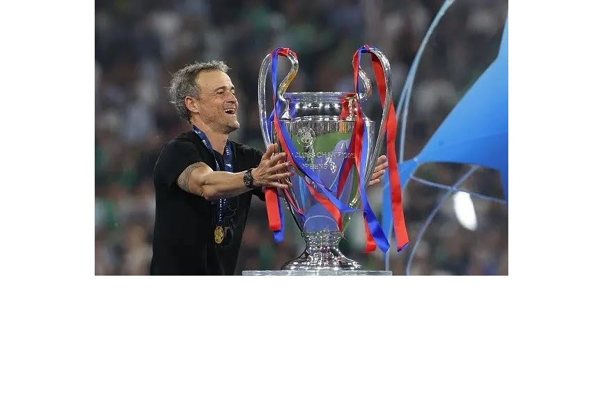 Ligue des champions : Paris remporte son premier titre, Luis Enrique dans l'histoire ‎