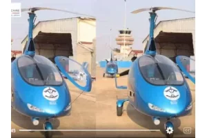 Bénin : la police républicaine se dote de 04 aéronefs légers