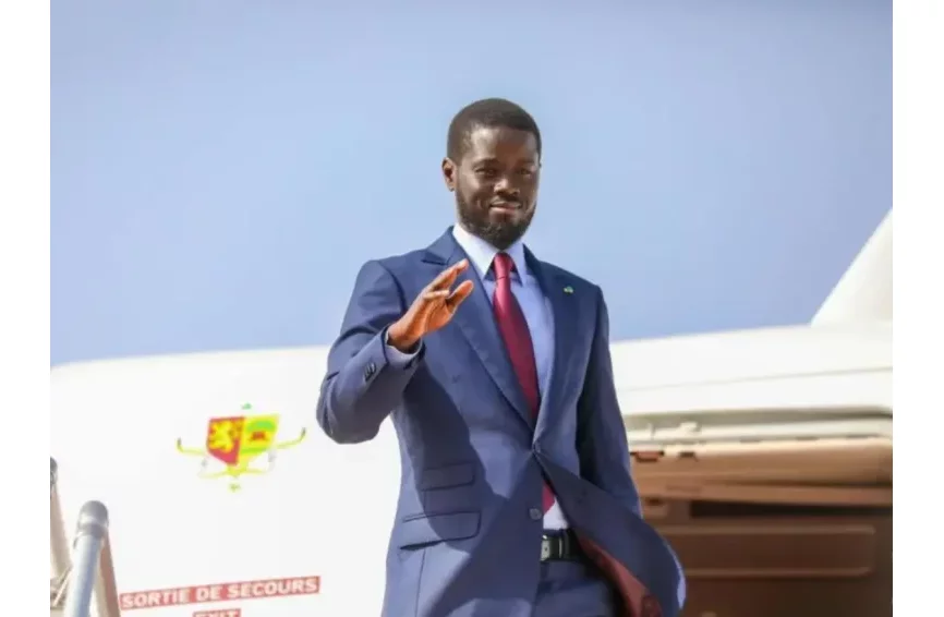 Diplomatie : le président sénégalais Bassirou Diomaye Faye attendu ce mardi à Cotonou