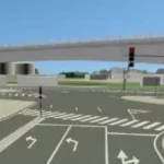 Fermeture partielle du carrefour Vèdoko, les déviations sur le tronçon Stade de l'Amitié GMK – Etoile Rouge
