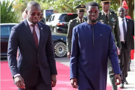 Sénégal : Ousmane Sonko critique le président Bassirou Diomaye Faye (détails)