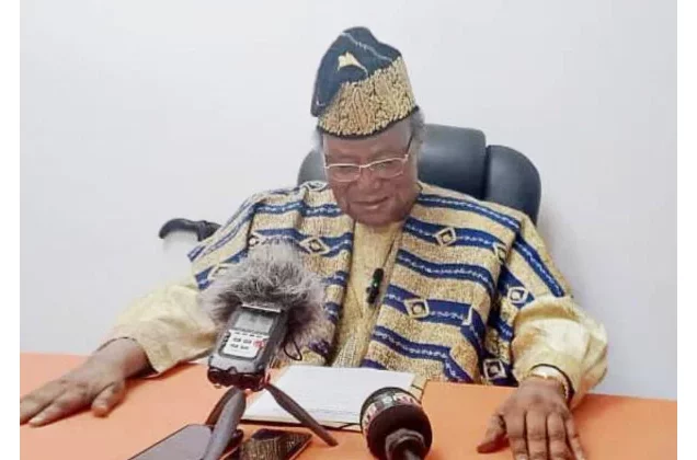Bénin : l'ancien Président Nicéphore Dieudonné Soglo salue le départ du Président Patrice Talon pour son respect de la parole donnée