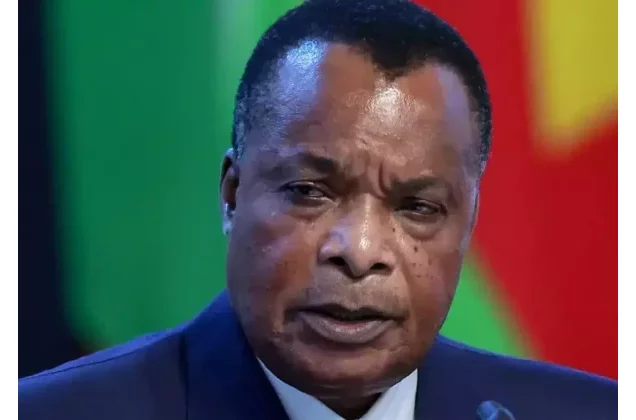 Congo-Brazzaville : le président Denis Sassou N'Guesso réélu pour un 5è mandat avec 94,82 %
