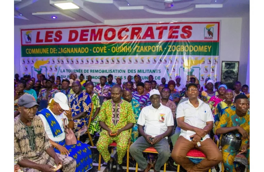 Les Démocrates : El-hadj Issa Monsia en tournée de remobilisation dans la 24è circonscription électorale