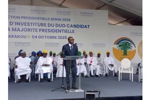 Présidentielle 2026 : l'intégralité du discours d'investiture de Romuald Wadagni à Parakou
