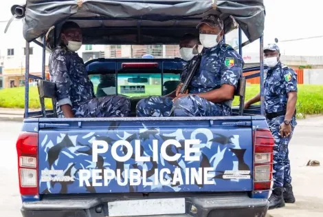 Bénin : arrestation d'un homme en fuite pour avoir fait boire de l'acide à sa compagne à Paouignan
