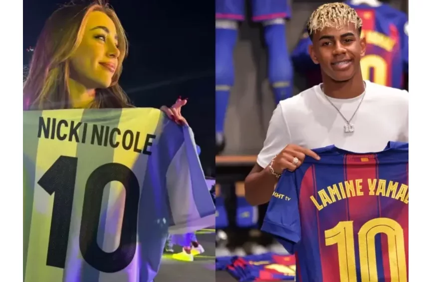 Barcelone : « Je suis très amoureuse », Nicki Nicole officialise sa relation avec Lamine Yamal 