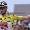 Critérium du Dauphiné 2025 : Tadej Pogacar, vainqueur en solitaire de la 7e étape devant Vingegaard