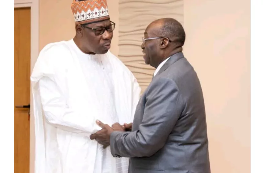 Boni Yayi et des leaders ouest-africains échangent avec le Vice-Président ivoirien