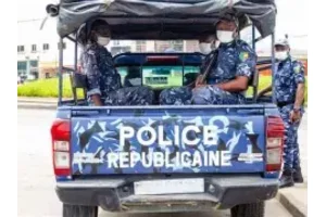 Bénin : cinq personnes interpellées par la police, pour vol de motos à Godomey