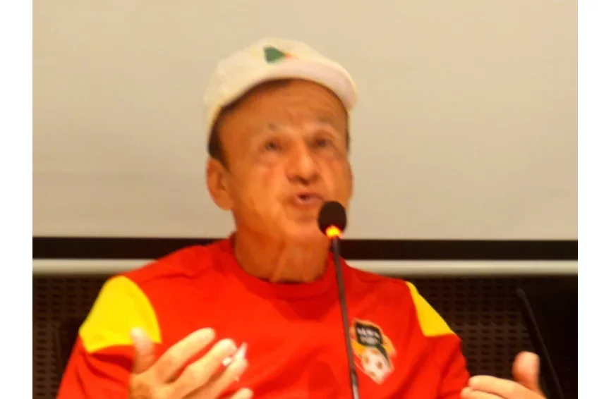 Elim CDM 2026 : voici le Onze entrant du sélectionneur Gernot Rohr pour affronter le Rwanda 