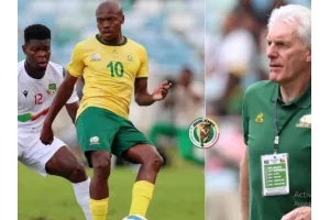 CAN 2025 : la liste de l'Afrique du Sud pour la Coupe d'Afrique des nations