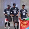 Tour du Bénin 2026 : le podium de l'étape4, Dasso-Porto-Novo