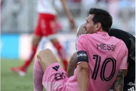 Coup dur pour Lionel Messi : mauvaise nouvelle pour l'attaquant argentin de l'Inter Miami