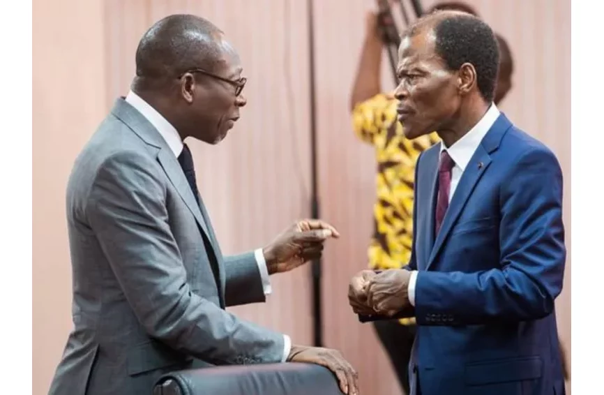 Bénin : les confessions de Talon après sa rupture avec l'ancien ministre Candide Azannaï