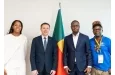Bénin : Le président de l'UCI reçu en audience par le ministre Benoît Dato