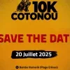 10K Cotonou : un grand événement sportif programmé pour le 20 juillet 2025