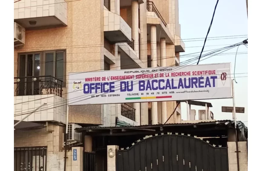 Bénin : important message de l'Office du Baccalauréat aux bacheliers de la session de juin 2022 