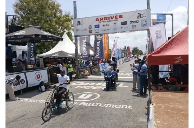 Tour du Bénin : les résultats de la course « Prix d'Inclusion 