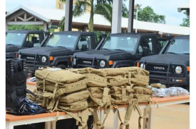 Lutte contre le terrorisme : les Etats-Unis remettent du matériel militaire au Bénin