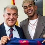 Lamine Yamal récupère le N.10 de Messi, Ronaldinho et Maradona