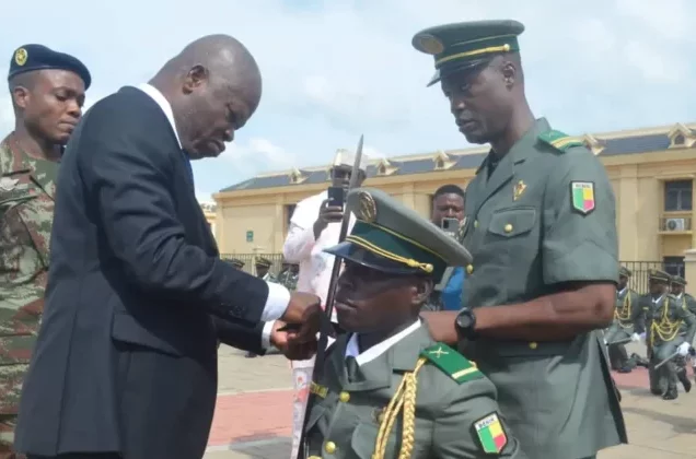 Le Bénin forme 73 officiers dont des élèves du Niger et du Mali