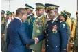 Djimon Dieudonné Tèvoèdjré désormais Général de brigade, liste des autres officiers de l'armée promus 