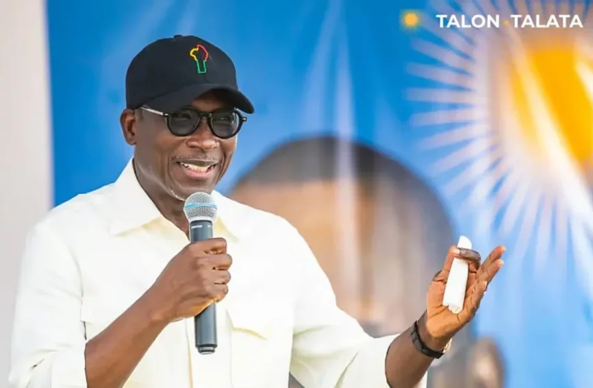 résidentielle 2026 au Bénin : Pourquoi Talon s'est fait discret pendant la campagne ?