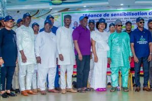 Présidentielle d'avril 2026 au Bénin : La Plateforme Jeunesse Wadagni se déploie dans le Zou