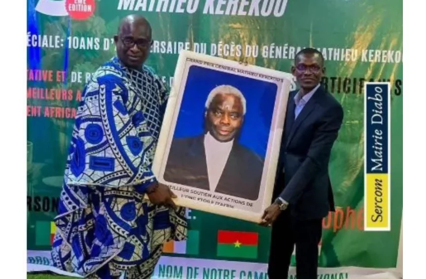 Grand Prix Général Mathieu Kérékou : Moïse Tchando Kérékou célèbre l'excellence africaine