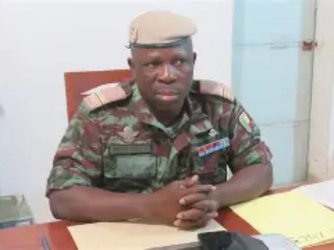 « L'ennemi est à notre portée », Colonel André Dokoui, Chef de l'opération Mirador