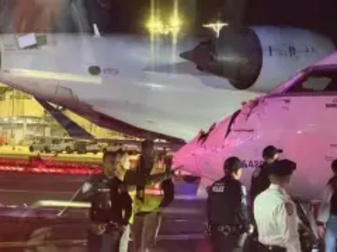 États-Unis : l'aéroport de LaGuardia fermé, après une collision mortelle entre un avion et un véhicule